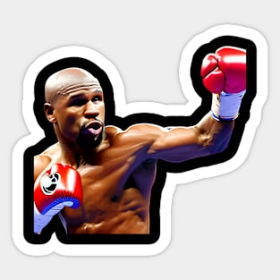 Floyd mayweather Sticker